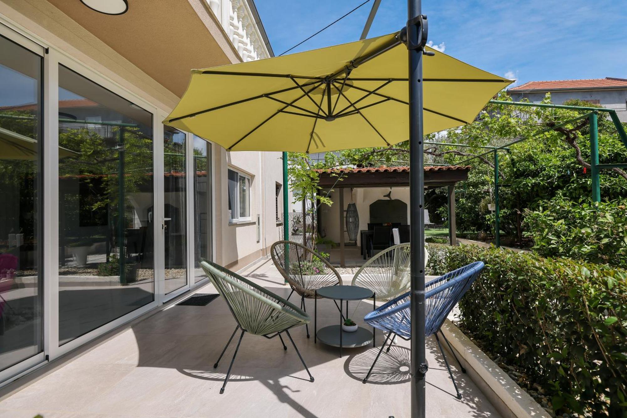 Studio Apartman Natale Zadar Exterior foto